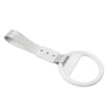 Silver & White Ring Train Bus Handle Strap Charm Tool - 1 PC