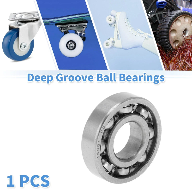 Scooter Skateboard Wheel 1 Pc Deep Groove Ball Bearings 12x28x7mm