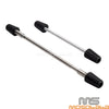 Harley Sportster S Front & Rear Wheel Axle Crash Protector Sliders (2021-2023)