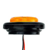 Truck Trailer RV 2" Amber Round 7 LED Side Marker Clearance Lights