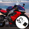 Arc Aluminum Alloy Motorcycle Hanging Hook Hexagon Wrench Gasket Black