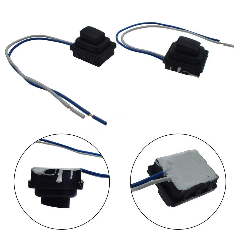 Hyundai Tucson Front Outside Door Handle Button Switches 2x (2016–2019)