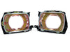 Isuzu TFR 2500DI Lamp Light Housing 2 x (1989-2001)