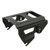Harley Touring Street Glide Black Quick Detachable Solo Mount Rack (2009-2013)