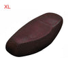 Yamaha Red Black Net Seat Cover
