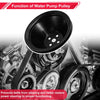 Chevy SBC Small Block SWP Single-Groove Short Water Pump Pulley (1968-1986)