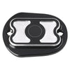 Caf Machine Black Front Brake Master Cylinder Cap (2008-2014)