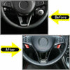 Mercedes C / GLC Class Carbon Fiber U Shape Steering Wheel Cover (2015-2023)