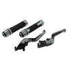 BMW R1200GS Extendable Brake Clutch Levers & Handlebar Grips (2004-2012)