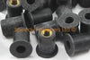 Ducati Fork Head Bolt Kit Black Anodized Wellnut Bolts