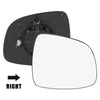 Suzuki Right Side Mirror Glass with Backing Plate