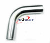 2.5" 75° Aluminum Turbo Intercooler Pipe