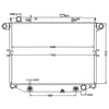 Lexus LX470 Radiator (1998–2007)