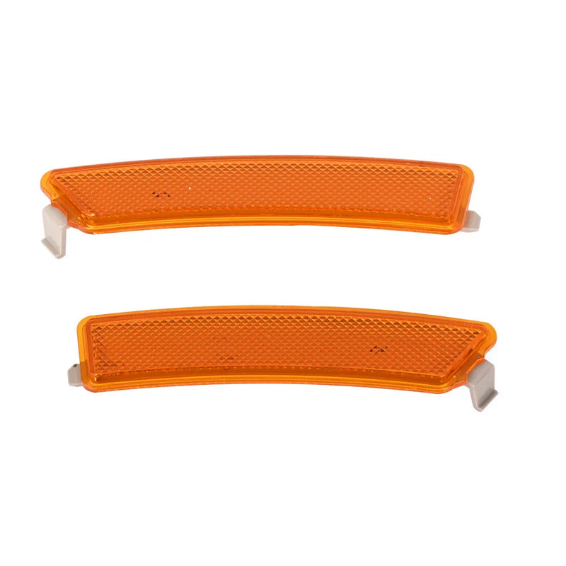 Lincoln MKZ 2 x Front Bumper Reflector Side Marker Light Lamp (2013–2016)