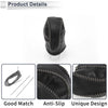 Subaru Impreza (2017-2023) Pebbled Black Grey 1 Pc Gear Shift Knob Cover
