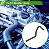 Toyota Camry 2.4L (2002-2009) Rubber Black 1 Pc Heater Hose