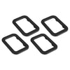 BMW E30 E28 E24 E23 4x Interior Door Handle Trim (1982-1994)