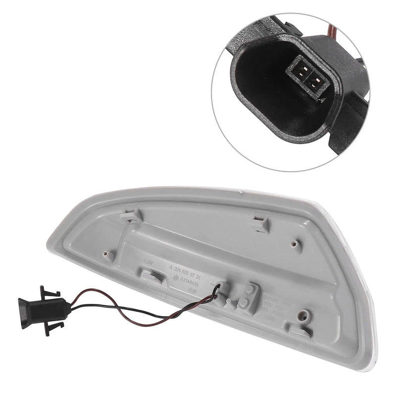 Mercedes Benz W204 W639 Left Door Mirror Turn Signal Light (2007-2015)
