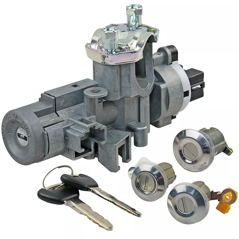 Mazda Bounty / Ford Courier WLT Ignition Barrel & Door Lock Set with Key (1999–2006)