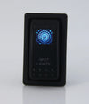Dual LED Backlit Rocker Switch Spot Lights