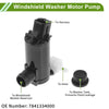 Kia Sedona EX, L, LX, SX 3.3L Windshield Washer Pump w/Grommet (2006-2014)