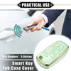 Ford Smart Key (Compatible) - Green Key Fob Cover 5 Button