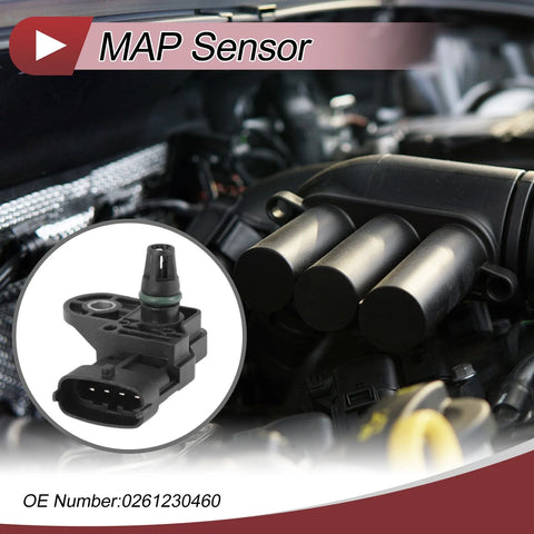 Honda Civic 2015-2020 - Manifold Absolute Pressure Sensor MAP Sensor