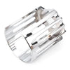 Harley Touring Road King Glide Chrome Edge Oil Filter Cover Trim (2009-2023)