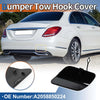 Mercedes-Benz A-Class (2019-2023) Black Metallic Rear Tow Hook Cover