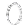 Make & Model 4M Car Door Edge Guard Scratch Protector Trim Cover Chrome