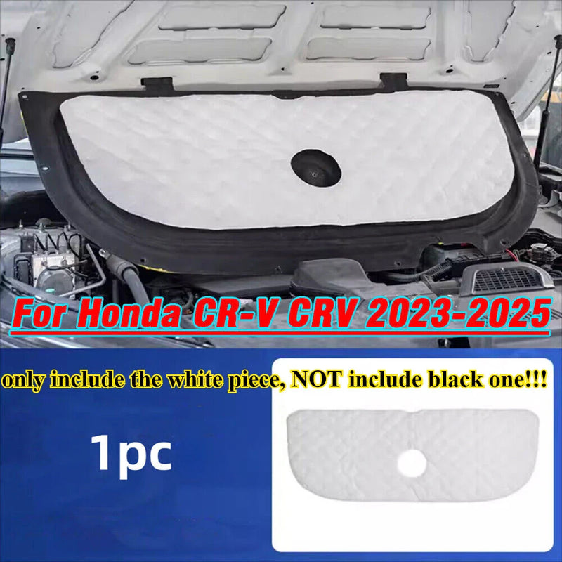 Honda CR-V Engine Hood Insulation Pad Soundproof Heat Shield (2023–2025)