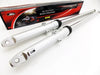 Honda XR80 670mm Silver Front Fork Leg Set