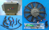 Suzuki Sierra SJ413 Aluminum Radiator + Red Hose + Fan (1984-1996)