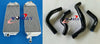 Suzuki DRZ400E 2002-2007 Aluminum Radiator + Hoses