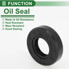 Make Model Oil Seal 5 Pcs 20x40x10mm NBR Rubber Seal Ring