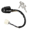 Kawasaki Mule 600 610 4000 4010 Ignition Key Switch