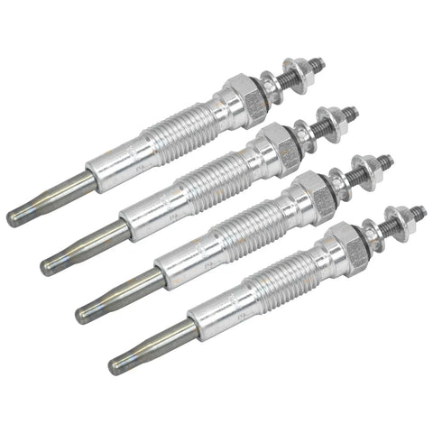 Mazda E2500 XA 2.5L Diesel Motor Engine Start Plugs 4 Glow Plugs