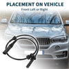 BMW X5 ABS Wheel Speed Sensor Front Left or Right (2007 - 2018)
