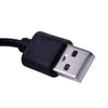 Auto Interior Atmosphere Lamp 4 x LED USB Ambient Foot Light