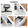 RV Camper Cabinet Latches 2 x Drawer Door Locks