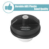 Dodge Black Engine Oil Fuel Tank Cap Cover (2011-2019)