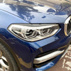 BMW X3 X4 G01 G02 (2018-2022) Gloss Black 2 x Headlight Eyelid Trim