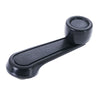 Toyota Land Cruiser 2 x Black Front Window Crank Handles (1969-2007)