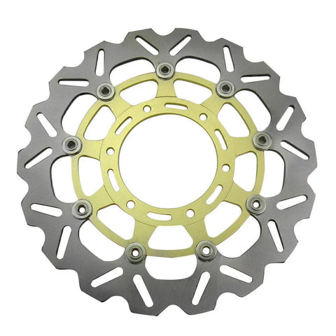 Suzuki GSXR600 GSXR750 GSXR1000 2 x Front Brake Disc Rotors (2008-2012)