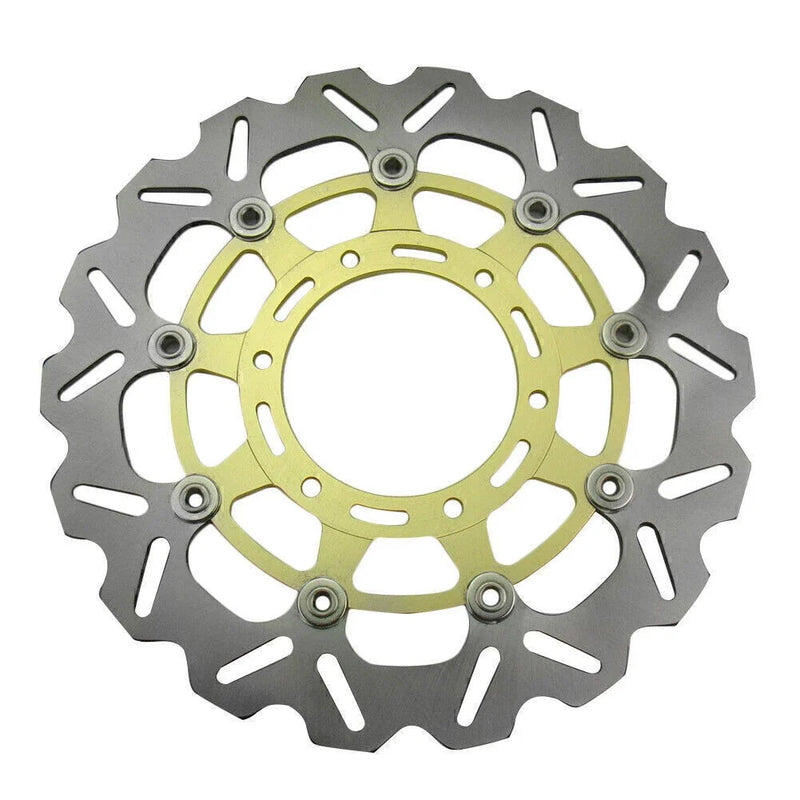 Suzuki GSXR600 GSXR750 GSXR1000 2 x Front Brake Disc Rotors (2008-2012)