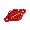 Ducati Monster Oil Filter Cover - Red (696-1200)