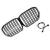 BMW X5 X5M G05 (2019-2023) with LED Light Black Kidney Grille