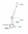 Toyota Hilux 1kd 6 Speed Shift Bushing (2015-2019)