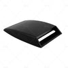 Universal Car Hood Cover Black ABS Plastic Air Flow Intake Scoop