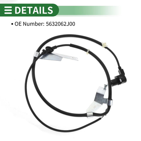Suzuki Swift (2005-2010) Rear Left ABS Wheel Speed Sensor